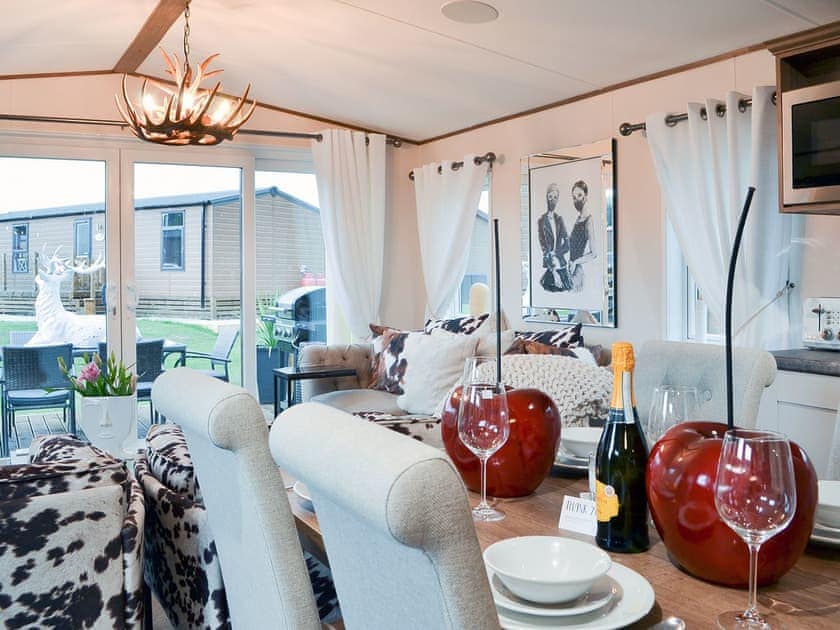 Dining Area | The  Lodge, Bridlington
