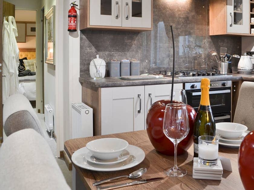 Dining Area | The  Lodge, Bridlington