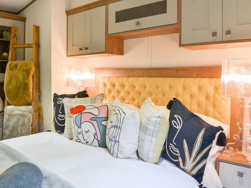 Double bedroom | The  Lodge, Bridlington