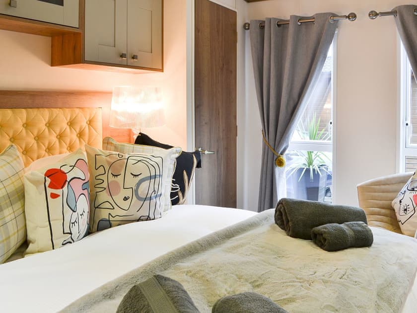 Double bedroom | The  Lodge, Bridlington