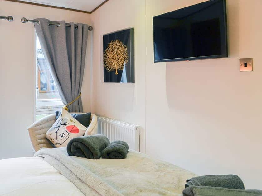 Double bedroom | The  Lodge, Bridlington