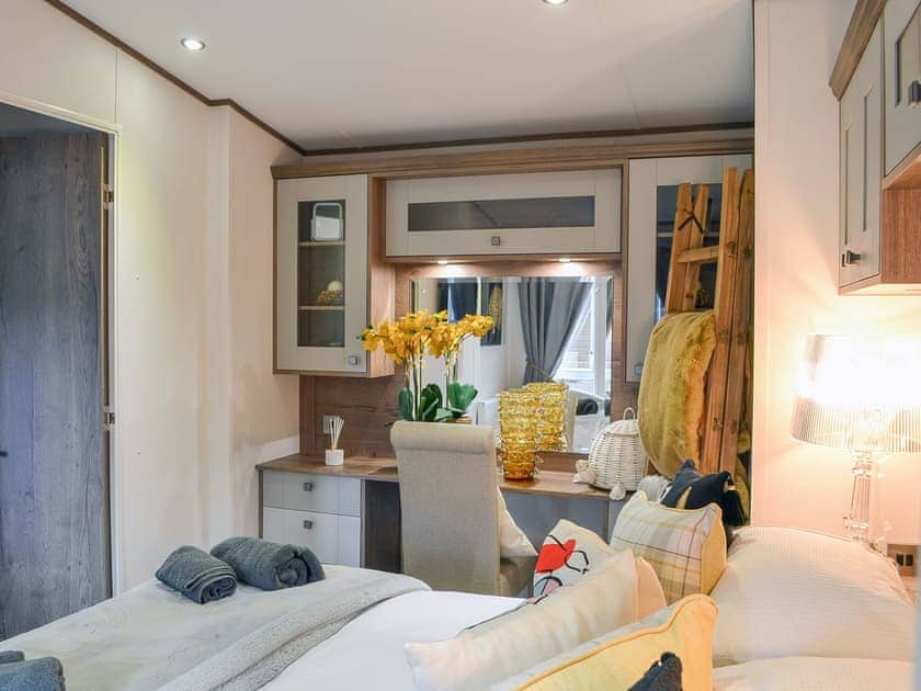 Double bedroom | The  Lodge, Bridlington