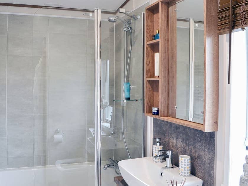 Shower room | The  Lodge, Bridlington
