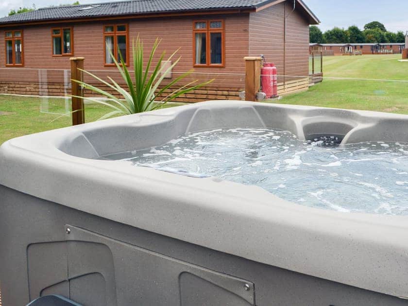 Hot tub | The  Lodge, Bridlington
