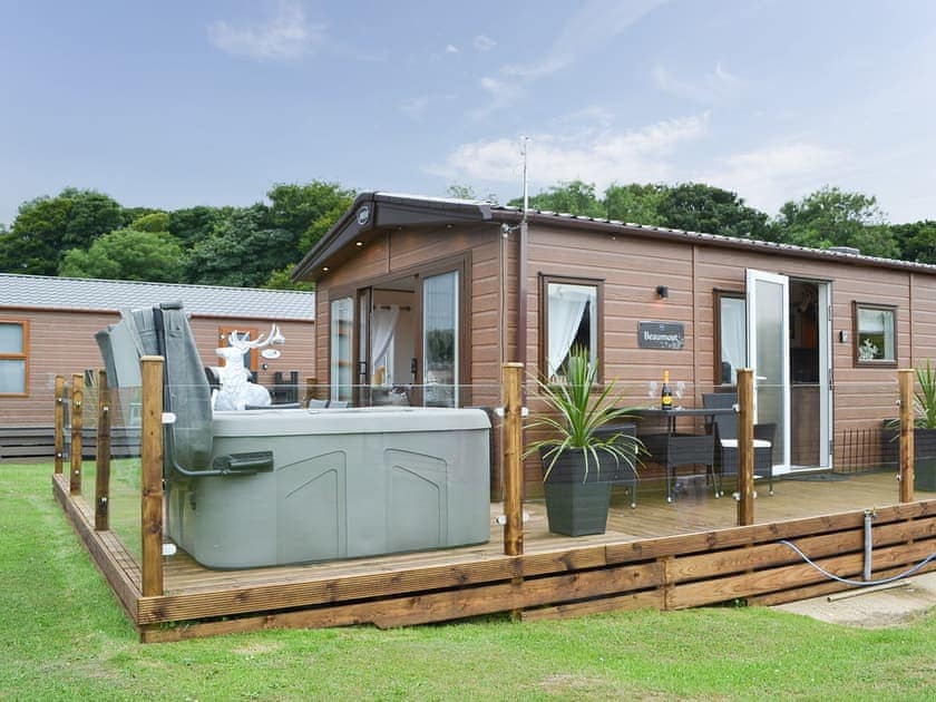 Decking | The  Lodge, Bridlington
