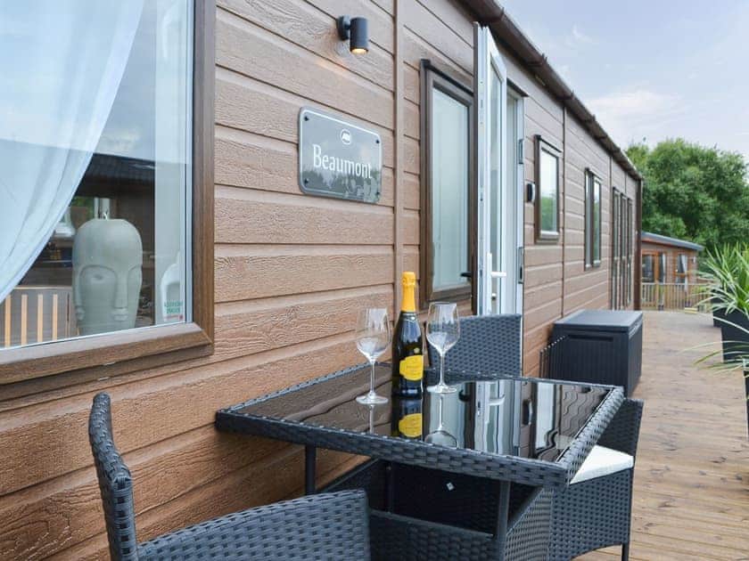 Sitting-out-area | The  Lodge, Bridlington