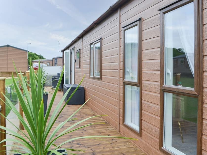 Decking | The  Lodge, Bridlington