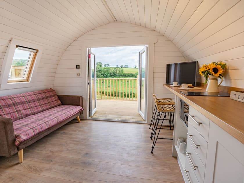 Living area | Cwtch - Cwmporthman Farm, Blaenporth