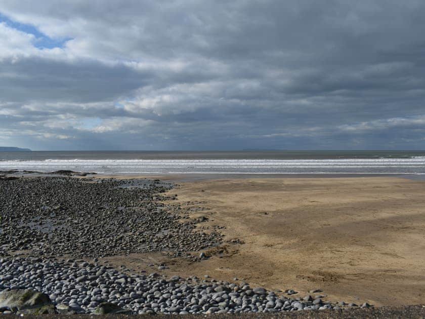 Westward Ho! beach