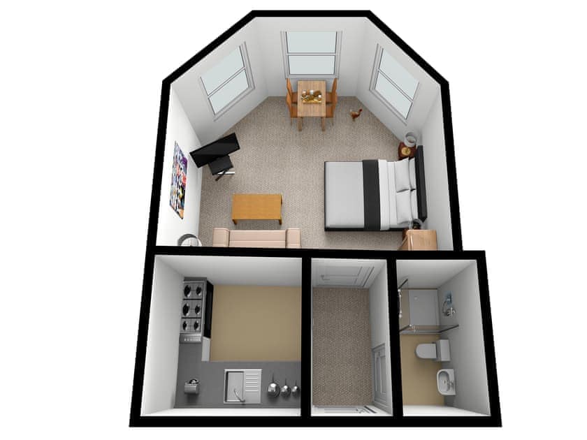 Floor plan | Apartment 7, Barrington Road, Torquay 