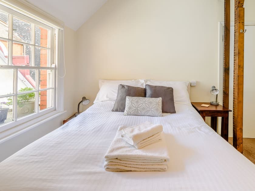 Double bedroom | Top Flat, Lincoln