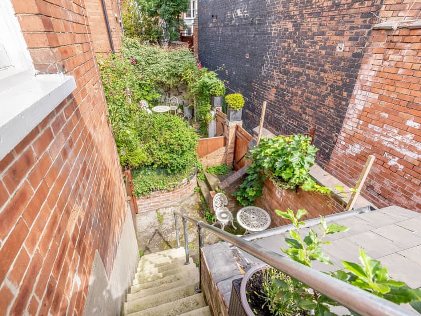 Outdoor area | Top Flat, Lincoln