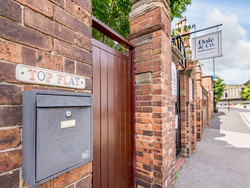 Exterior | Top Flat, Lincoln