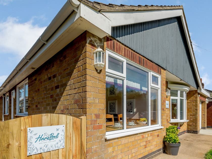 Exterior | Harebell Cottage, Addlethorpe, near Skegness