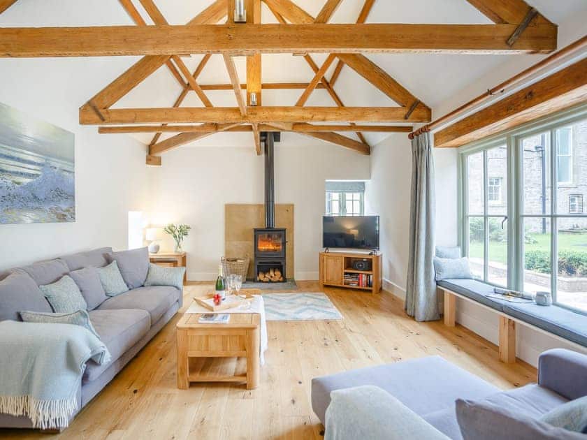Living area | The Stable - Longhoughton Hall, Longhoughton