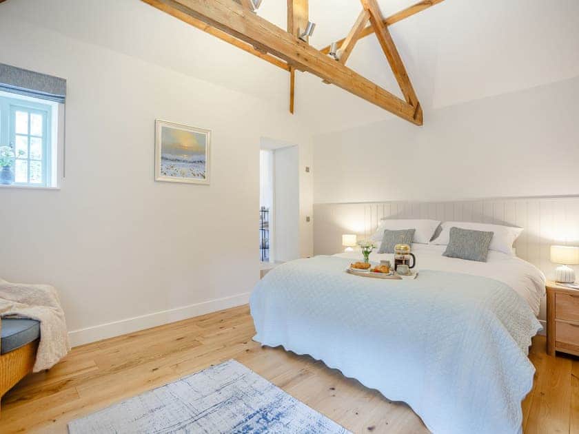 Double bedroom | The Stable - Longhoughton Hall, Longhoughton