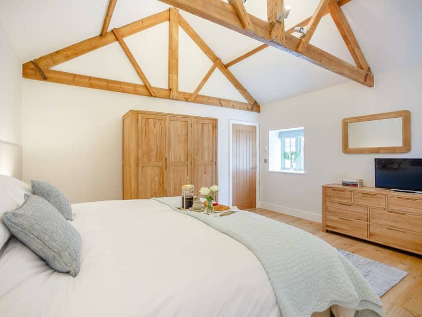 Double bedroom | The Stable - Longhoughton Hall, Longhoughton