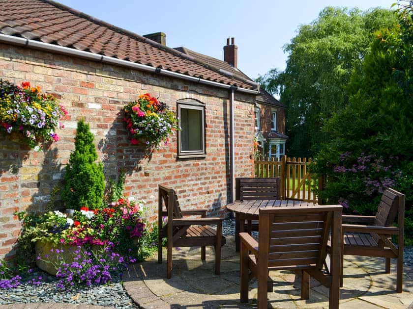 Garden | Brook House Farm Cottage, Scamblesby, near Louth