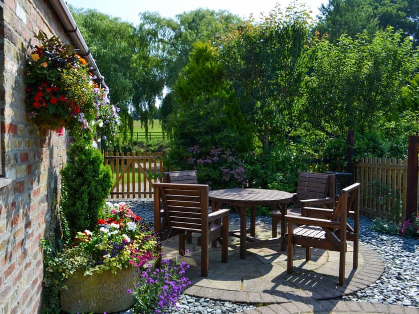 Garden | Brook House Farm Cottage, Scamblesby, near Louth