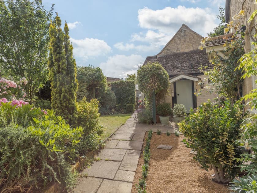 Garden | Middle Cottage, Easton on the Hill, Stamford