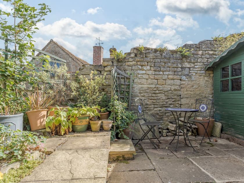 Garden | Middle Cottage, Easton on the Hill, Stamford