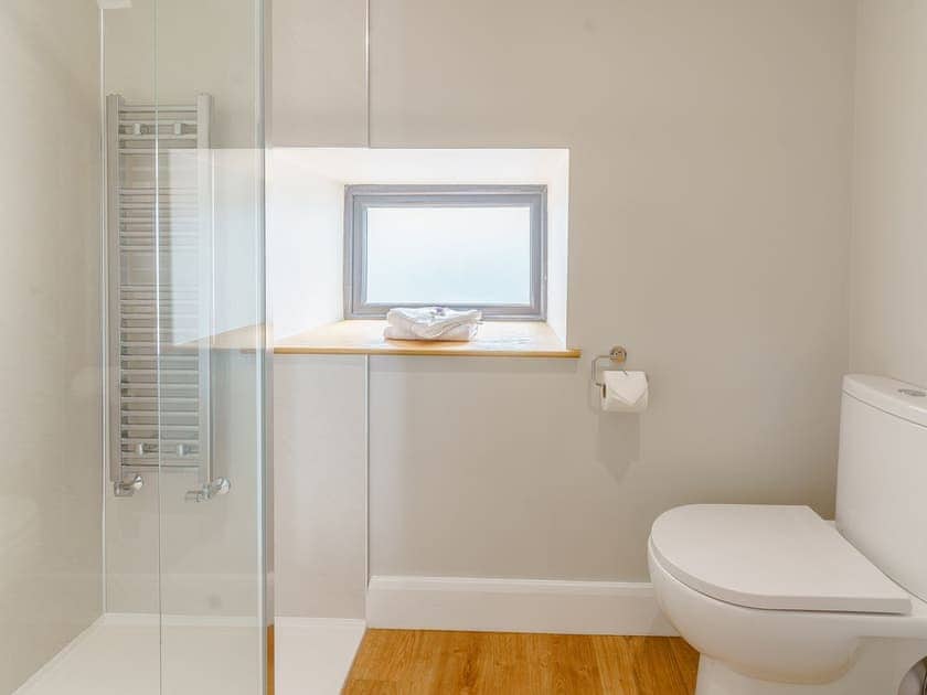 Shower room | Cwmporthman Farm Cottage, Blaenporth