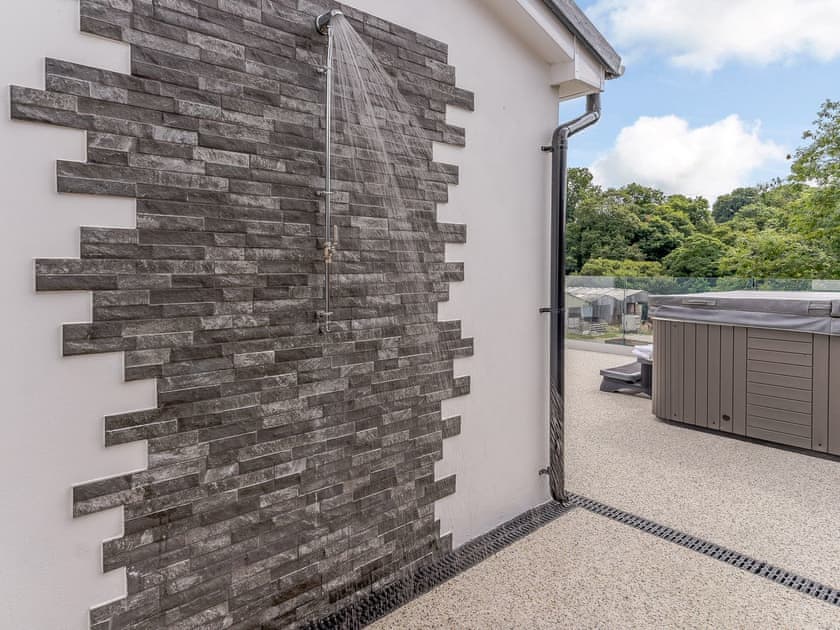 Exterior | Cwmporthman Farm Cottage, Blaenporth
