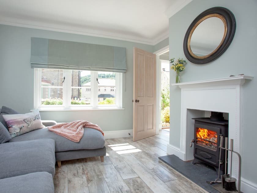 Living area | The Pink House, Branscombe