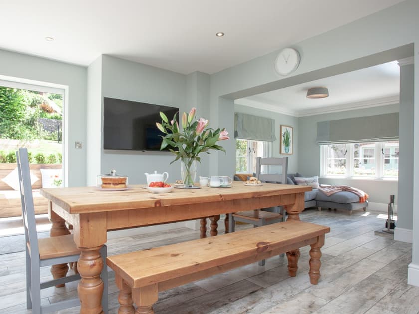 Dining Area | The Pink House, Branscombe