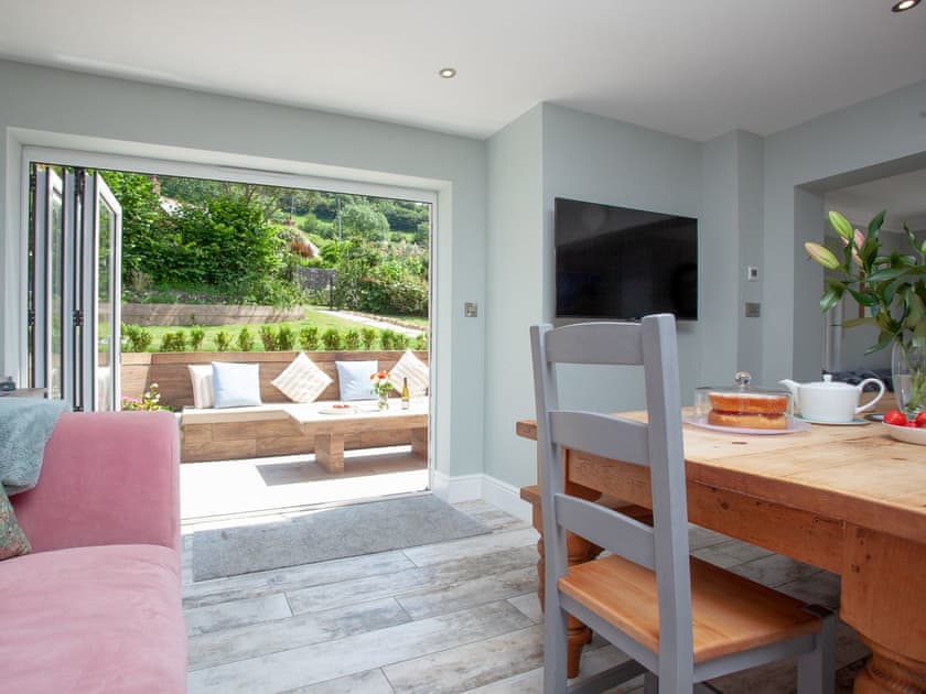 Dining Area | The Pink House, Branscombe