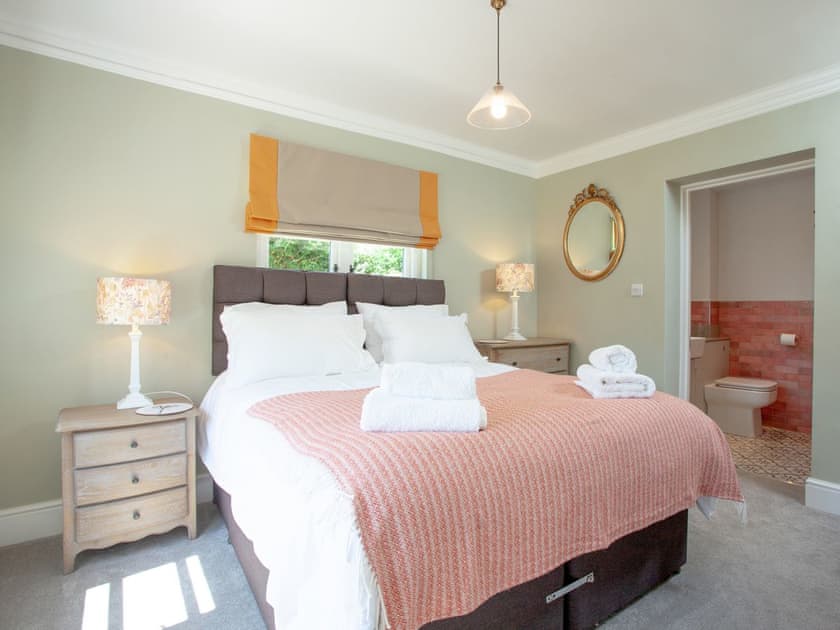 Double bedroom | The Pink House, Branscombe
