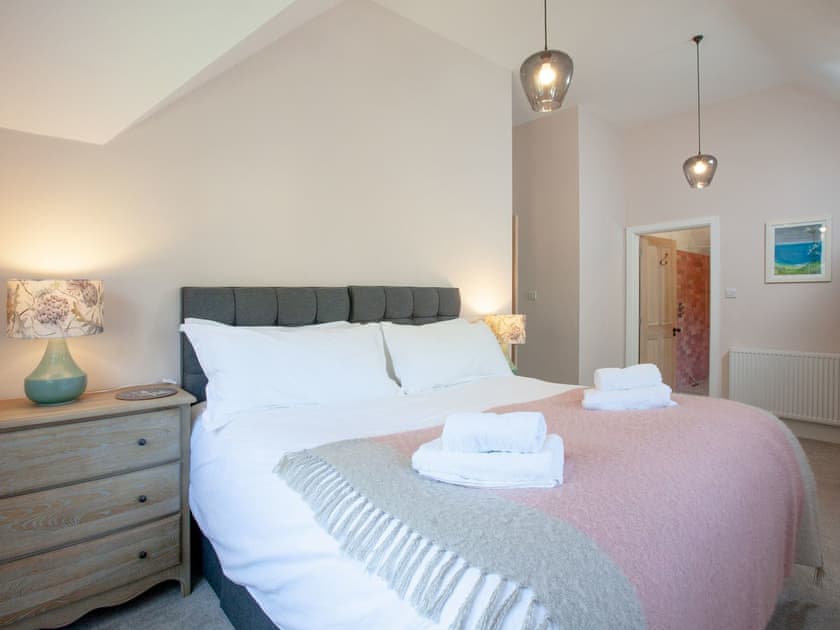 Double bedroom | The Pink House, Branscombe