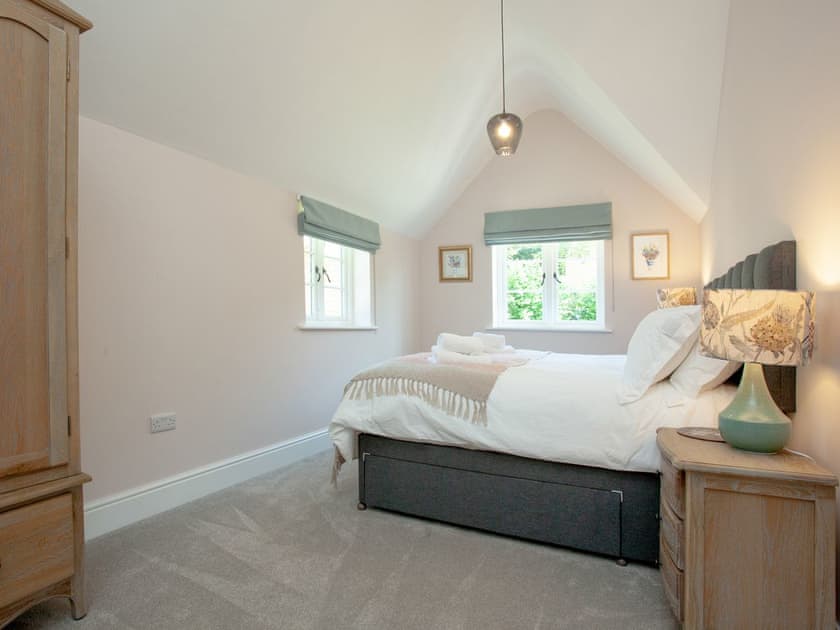 Double bedroom | The Pink House, Branscombe