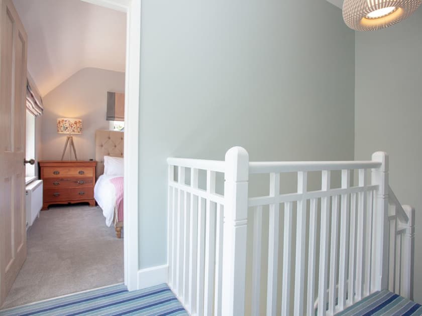 Landing | The Pink House, Branscombe