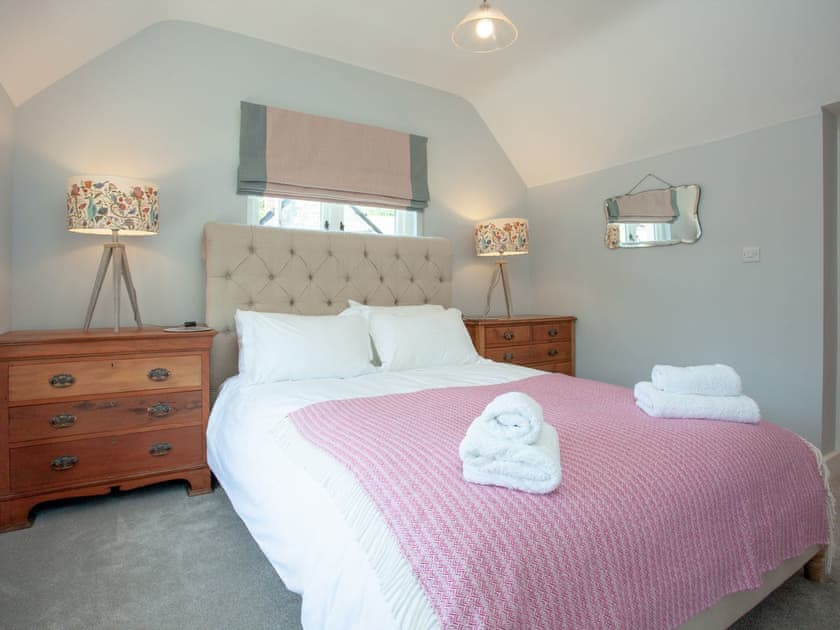 Double bedroom | The Pink House, Branscombe