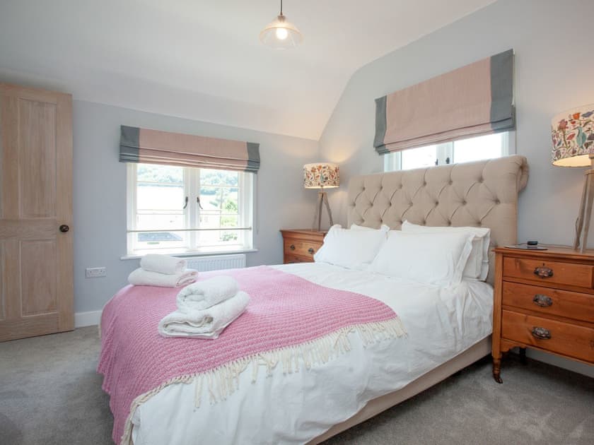 Double bedroom | The Pink House, Branscombe