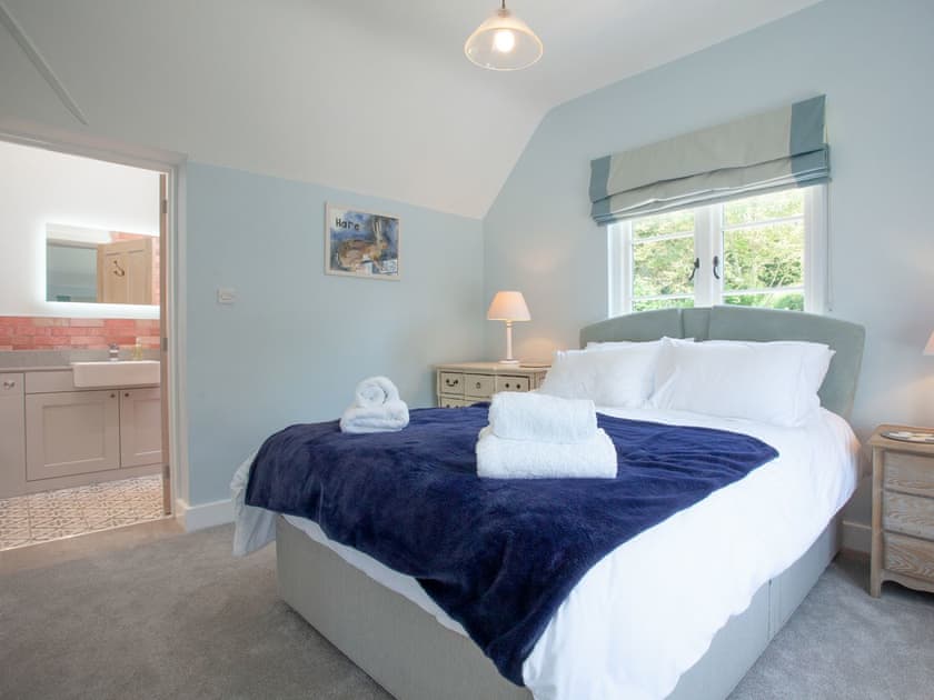 Double bedroom | The Pink House, Branscombe