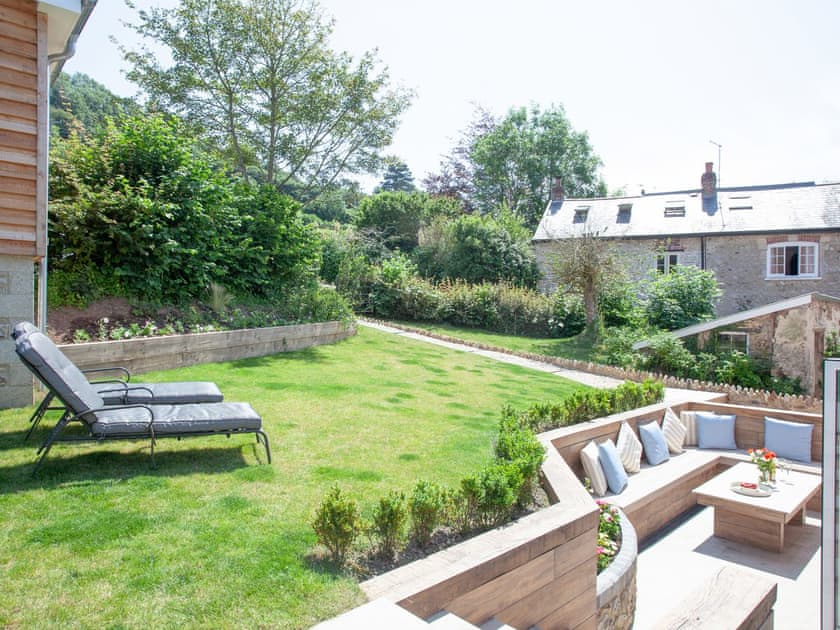 Garden | The Pink House, Branscombe