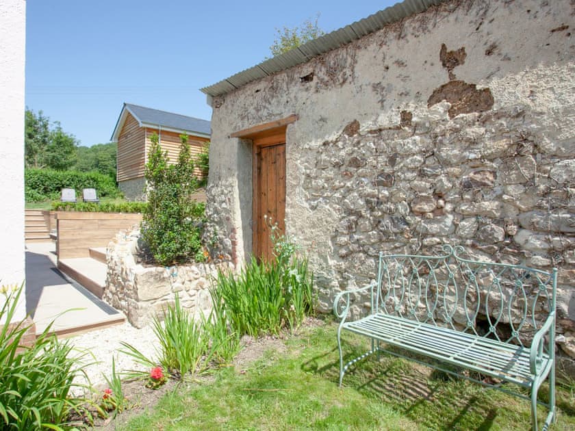 Garden | The Pink House, Branscombe