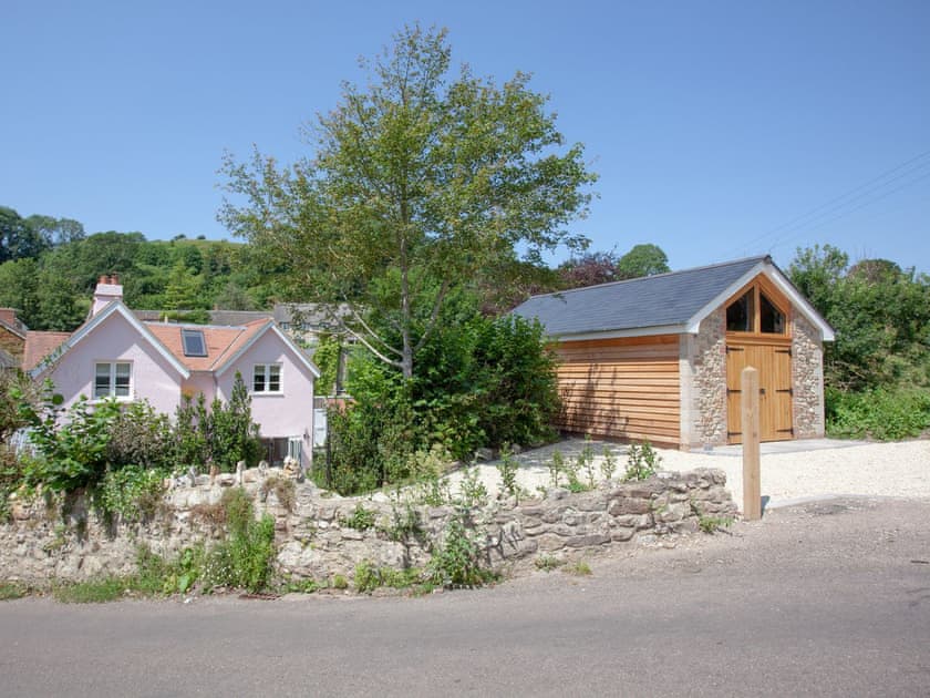 Parking | The Pink House, Branscombe