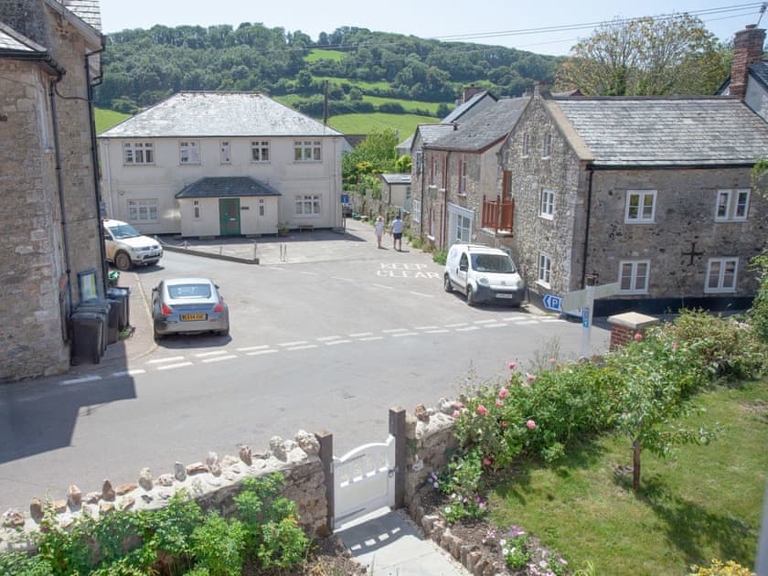View | The Pink House, Branscombe