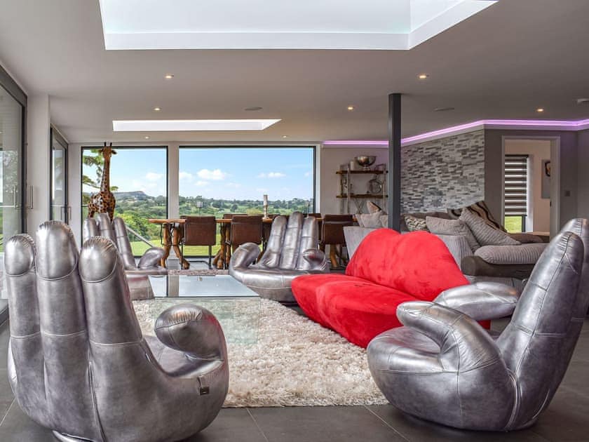 Living area | Lake View, Rudyard Lake