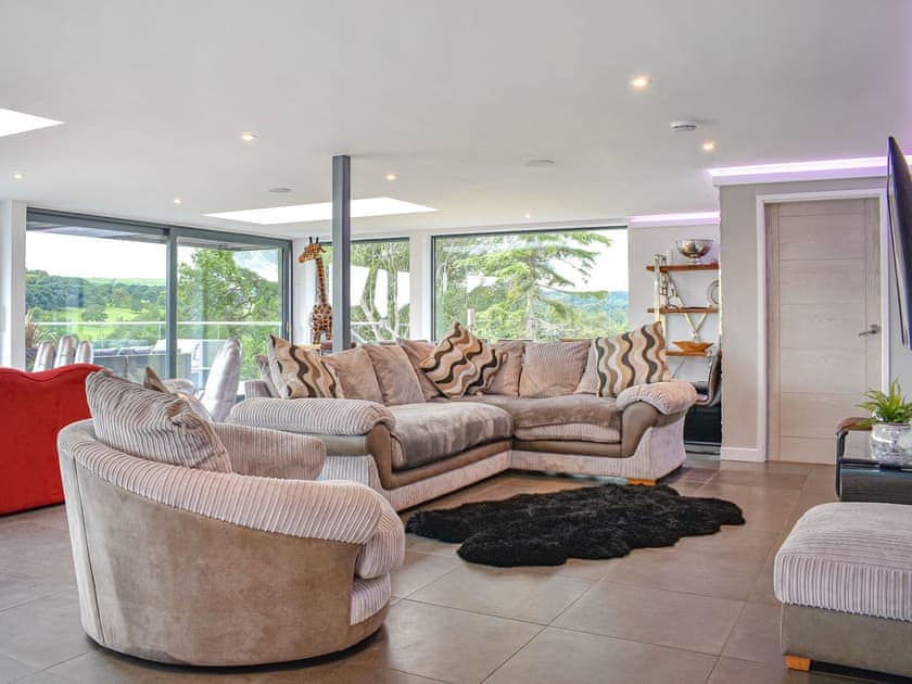 Living area | Lake View, Rudyard Lake