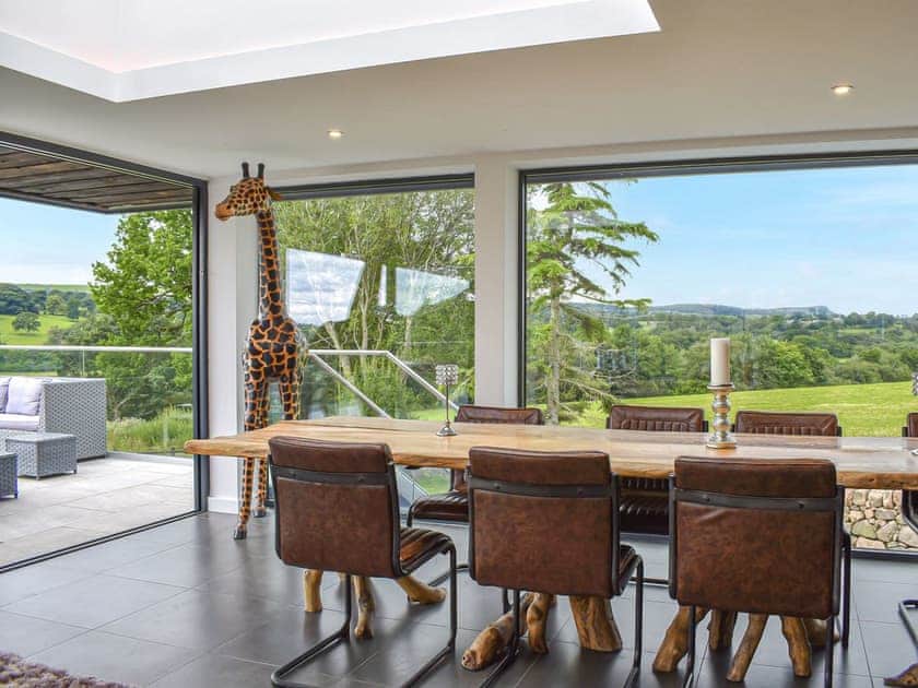 Dining Area | Lake View, Rudyard Lake