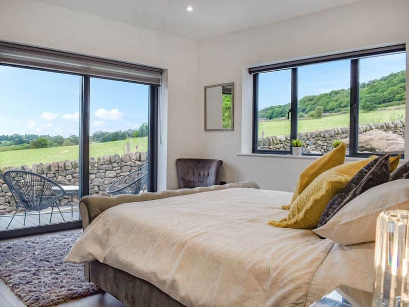 Double bedroom | Lake View, Rudyard Lake