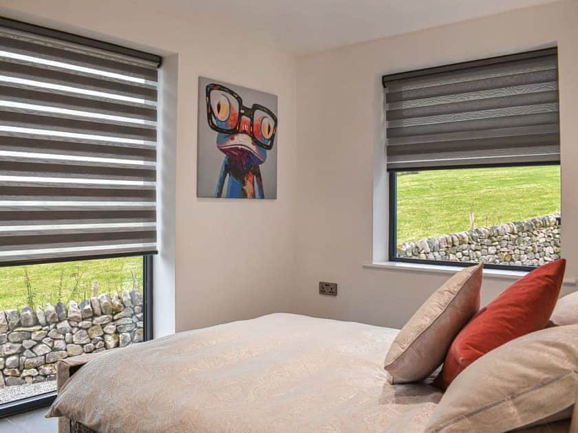 Double bedroom | Lake View, Rudyard Lake