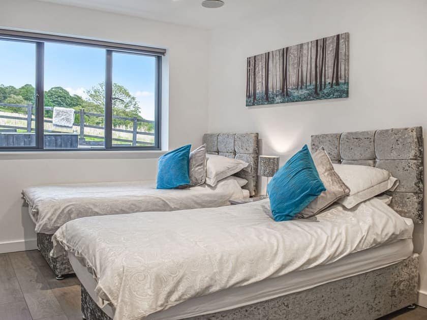 Twin bedroom | Lake View, Rudyard Lake