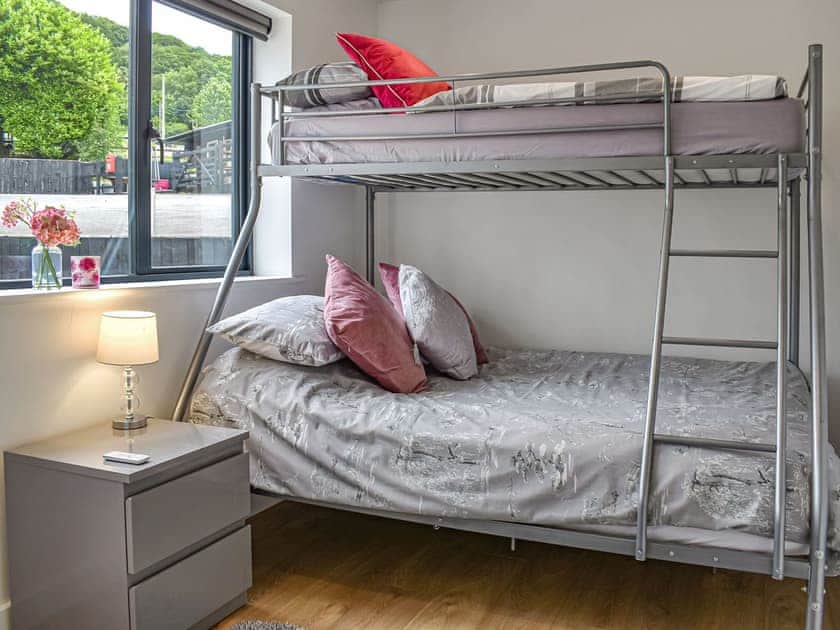 Bunk bedroom | Lake View, Rudyard Lake