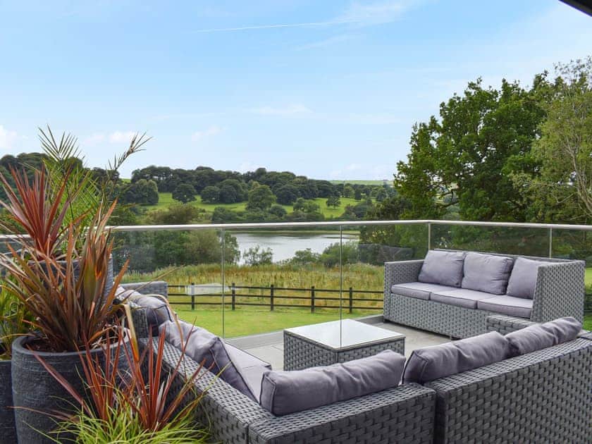 Sitting-out-area | Lake View, Rudyard Lake