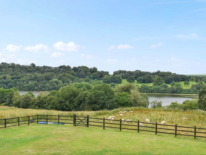 View | Lake View, Rudyard Lake